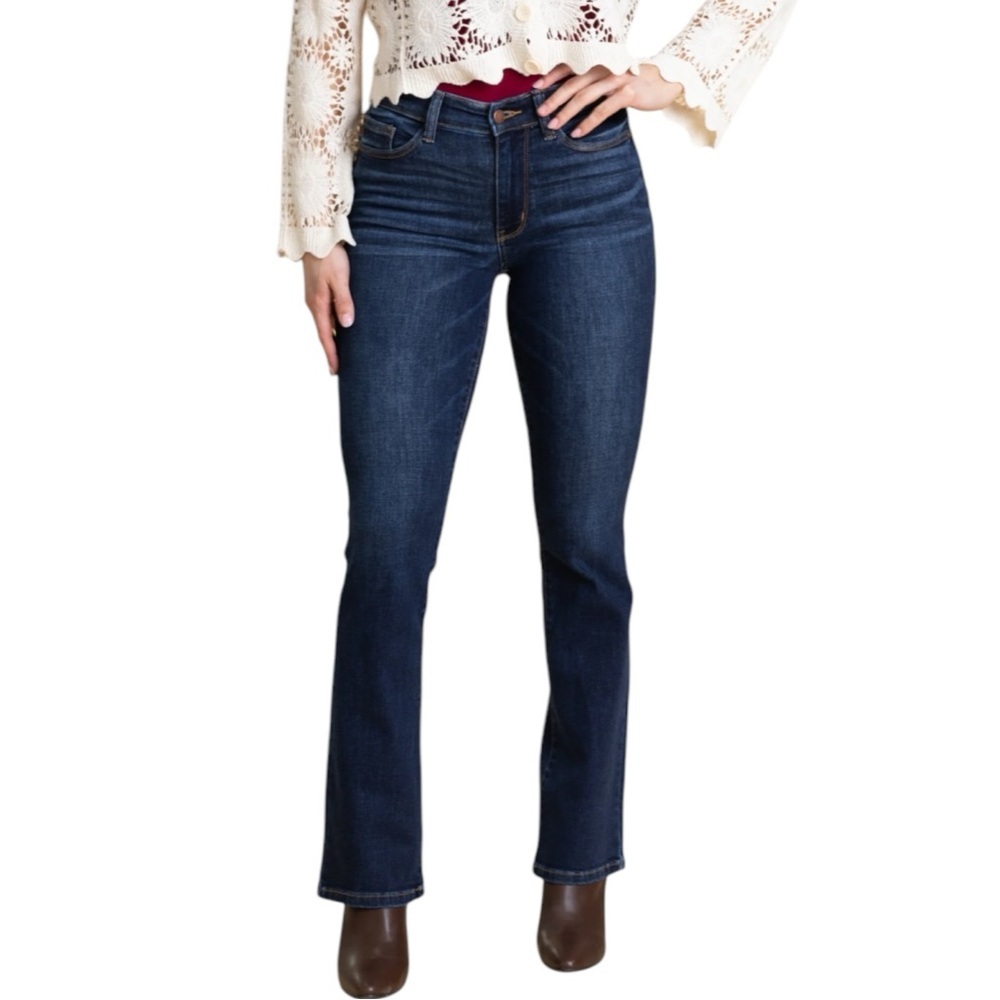 Judy Blue Boot Cut Blue Jeans